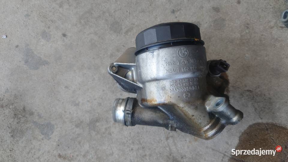 bmw n52 n53 n54 podstawa filtra oleju 7516383