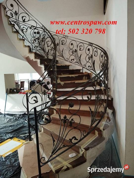 Balustrada kuta balkon taras Pozostałe Częstochowa