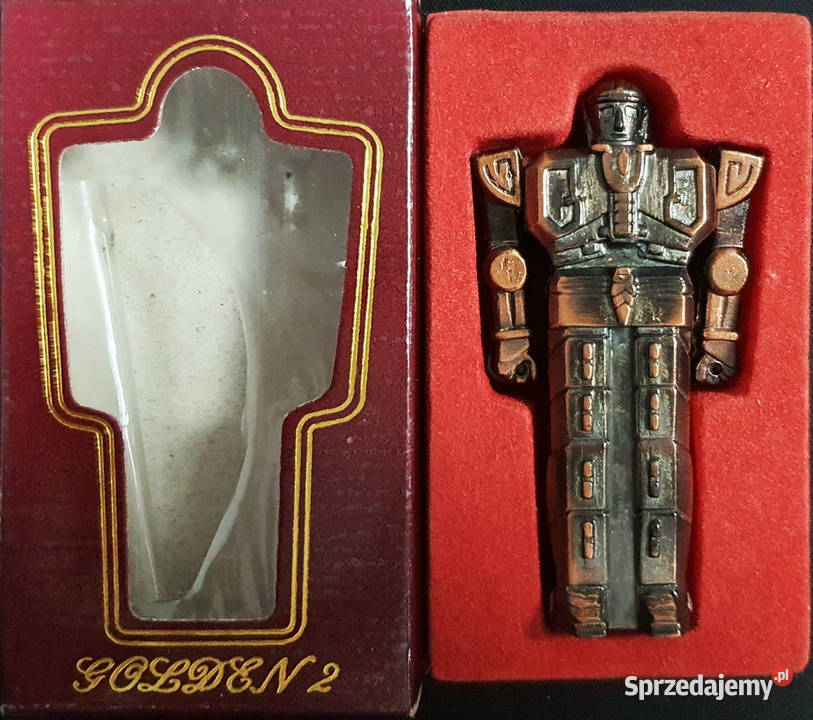 Zapalniczka gazowa GOLDEN 2 ROBOT DROID z lat Poznań sprzedam