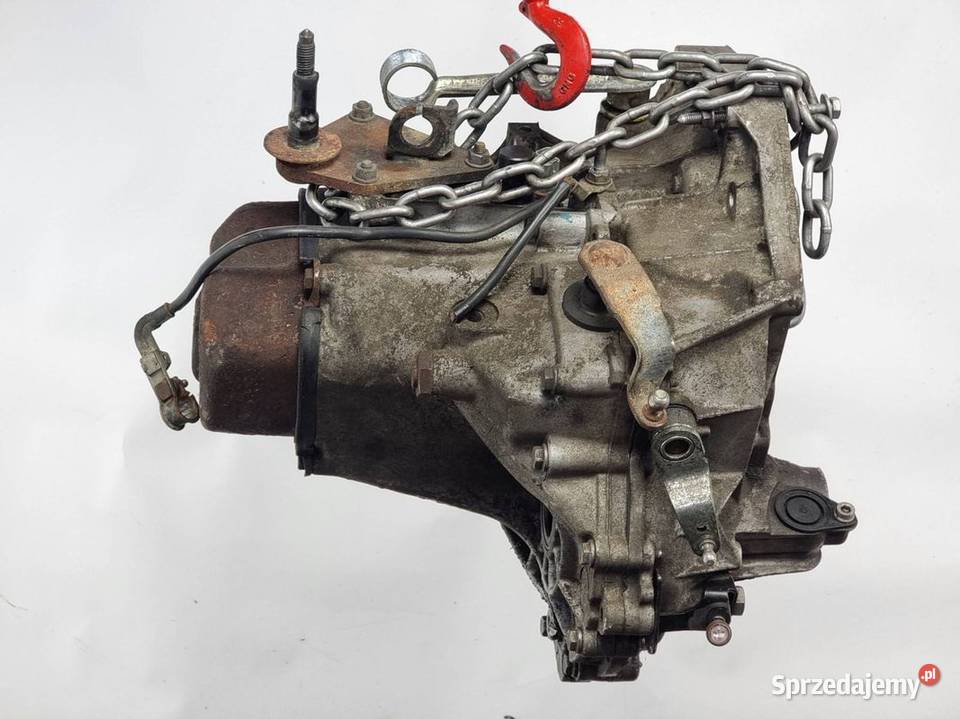SKRZYNIA BIEGÓW PEUGEOT 206 20CP81 osobowe kujawsko-pomorskie Lipno