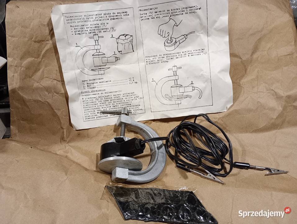 wulkanizator turystyczny na 12V Warszawa