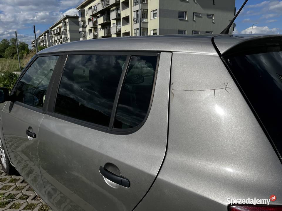 Skoda Fabia 2014 LPG Fabia