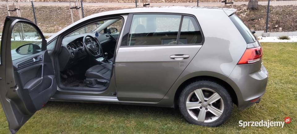 Sprzedam polski salon golf 7 CD Kielce
