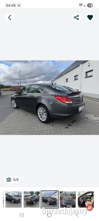 Opel insignia 20 160 osoba prywatna auto krajowe Włocławek