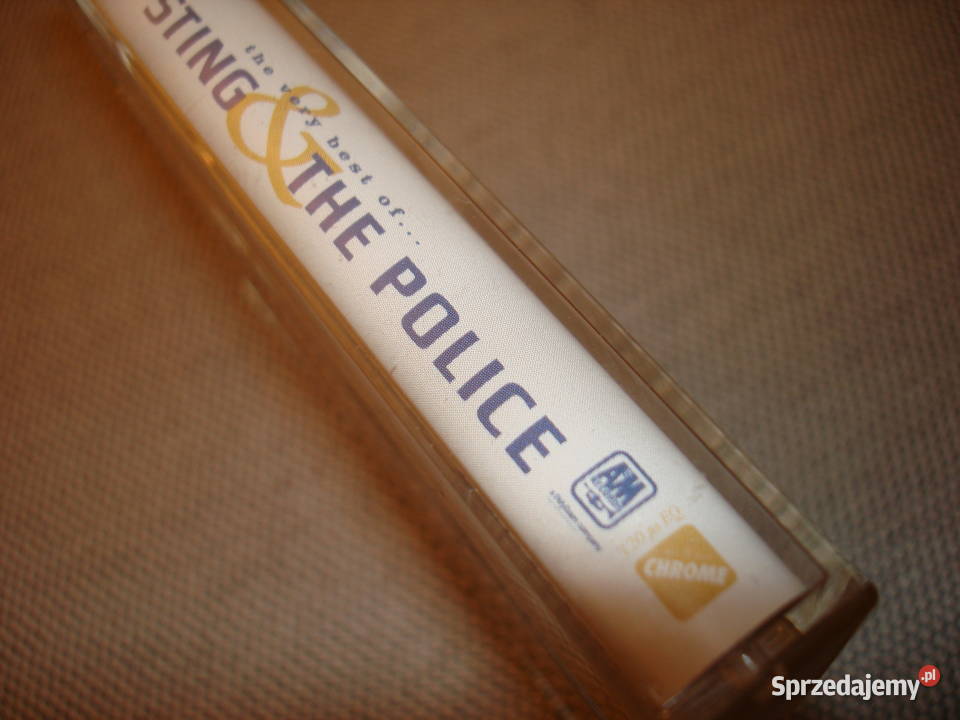 Sting The Police kaseta magnetofonowa Chrome Poznań