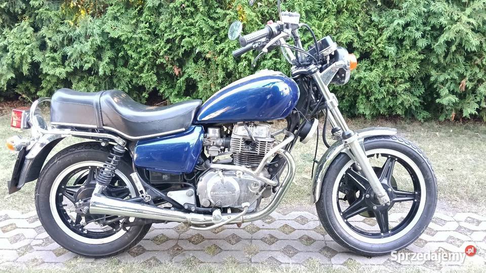 Honda 400 T 1983r 400 CCM Japan Klasyk Ostrów Wielkopolski