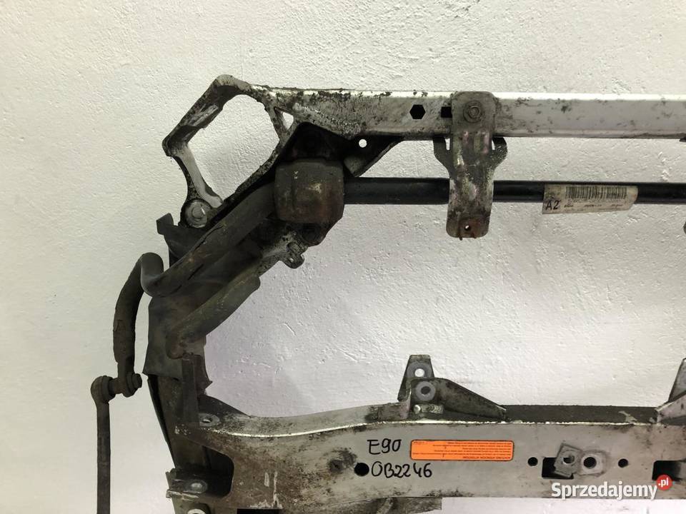SANKI WÓZEK DRĄŻEK 6766286 PRZÓD BMW E90