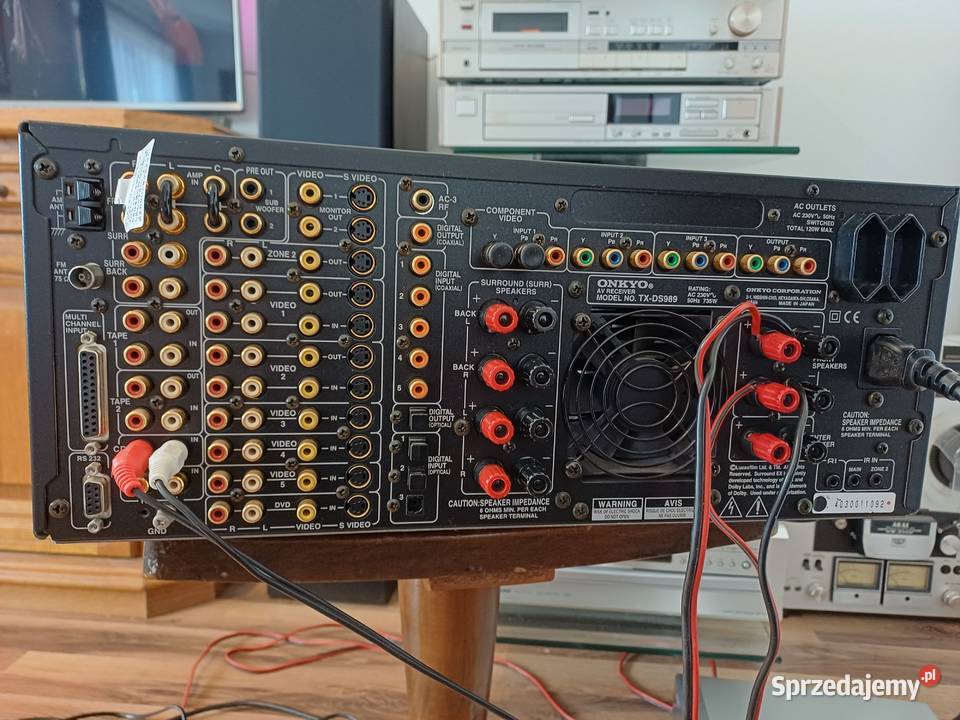Onkyo integra tx ds 989 amplituner Korczyna