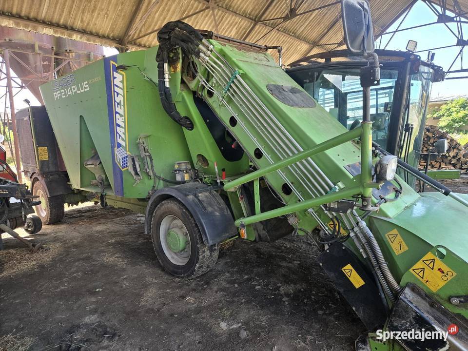 Paszowóz samojezdny z 2019r sprawny Grodków