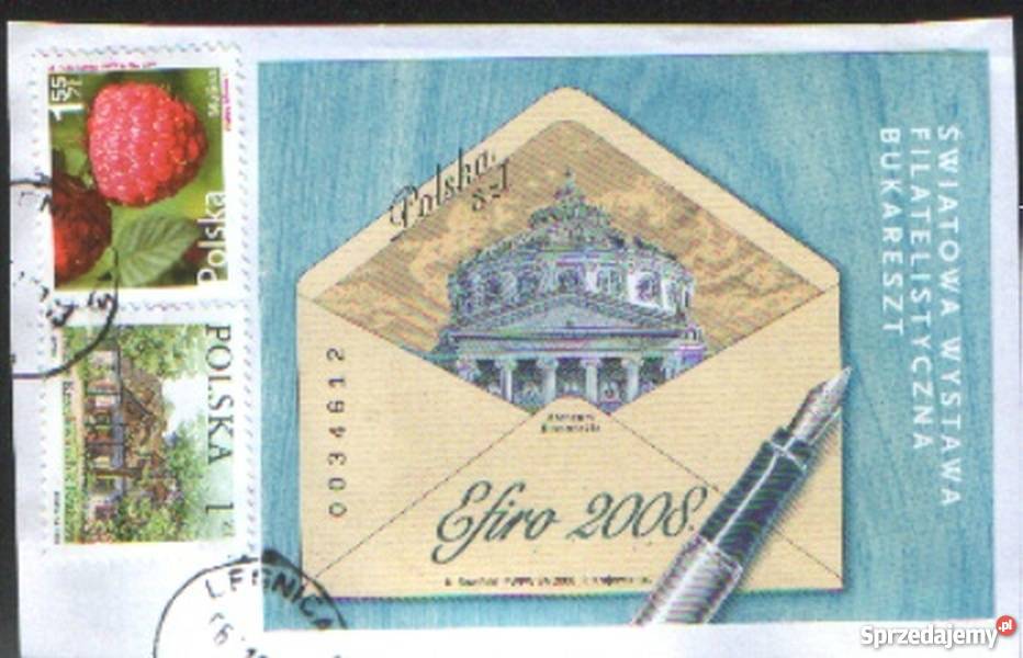 Zn Wycinek bl 177A kas zn 2008