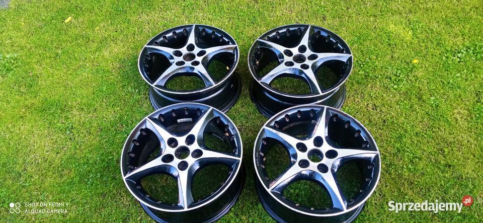 Alufelgi 16 VW Polo 9N 20035x100 Et 38