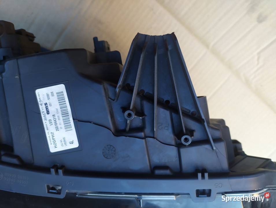 Koleos II lift reflektor lewy prawy full led Rybnik