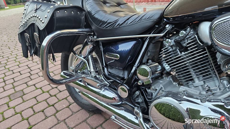 Yamaha Virago xv 7501100 gmol gmole tylne szyba Partynia
