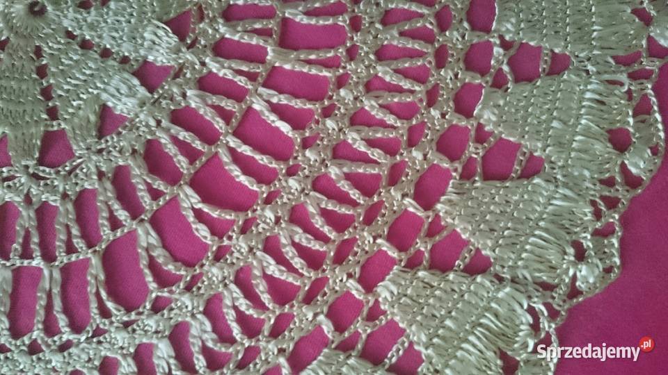 Serweta złota do koszyczka wielkanocnego 45 dolnośląskie Bolesławiec