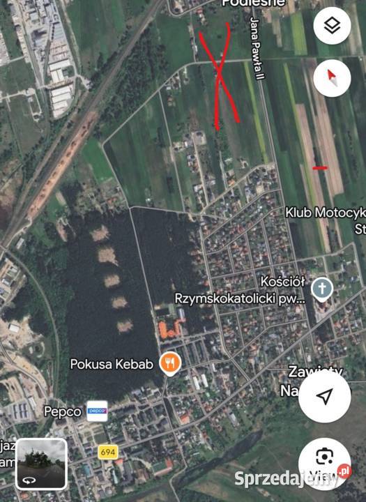 Na sprzedaż działki budowlane w Małkini Górnej Małkinia Górna