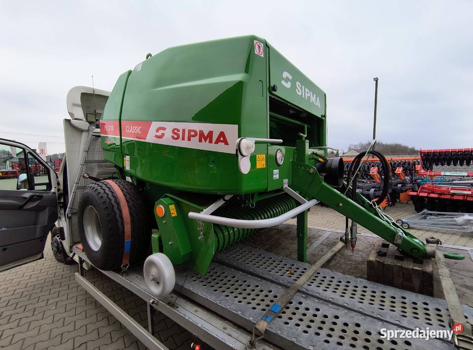 Prasa Belująca Rolująca MetalFach Z562 Z587 Z602 Garwolin sprzedam