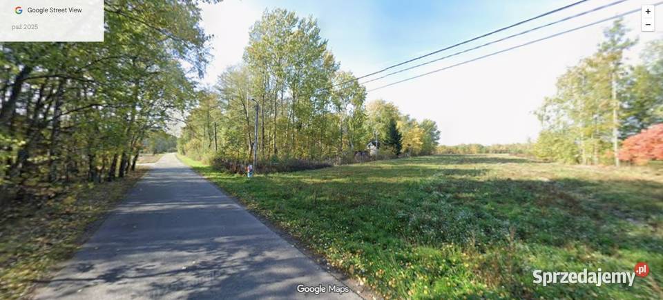 Sprzedam działkę budowlaną 4300m2 Watraszew