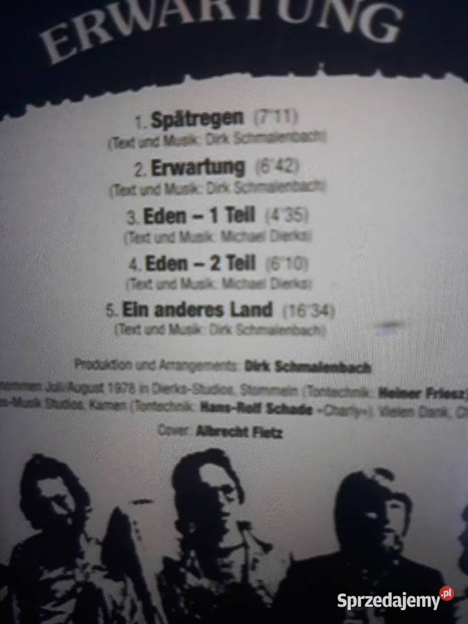 Archiwum Symphonic Prog Rocka EDEN Erwartung Rzeszów sprzedam