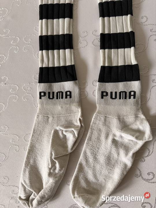 Getry piłkarskie Puma Vintage 90s biało czarne Piłka nożna Czerwionka-Leszczyny sprzedam