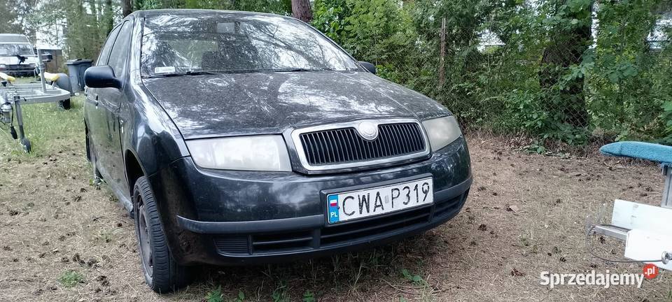 skoda fabia 12 lpg Serock