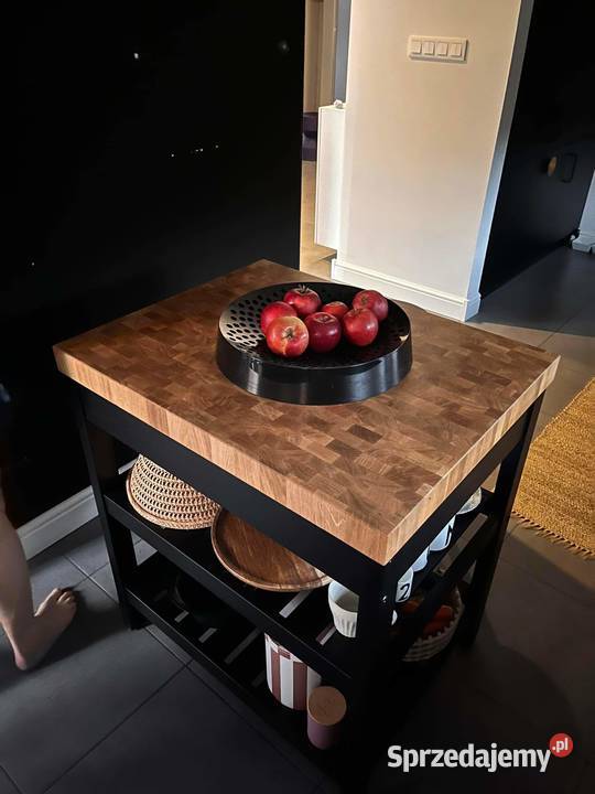 Wyspa kuchenna Ikea czarnydąb barek szafka Rybnik