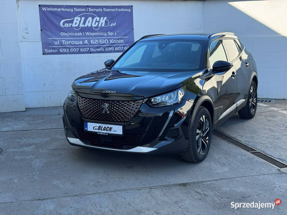 Peugeot 2008 Pisemna Gwarancja 12 miesięcy II 2008 Konin