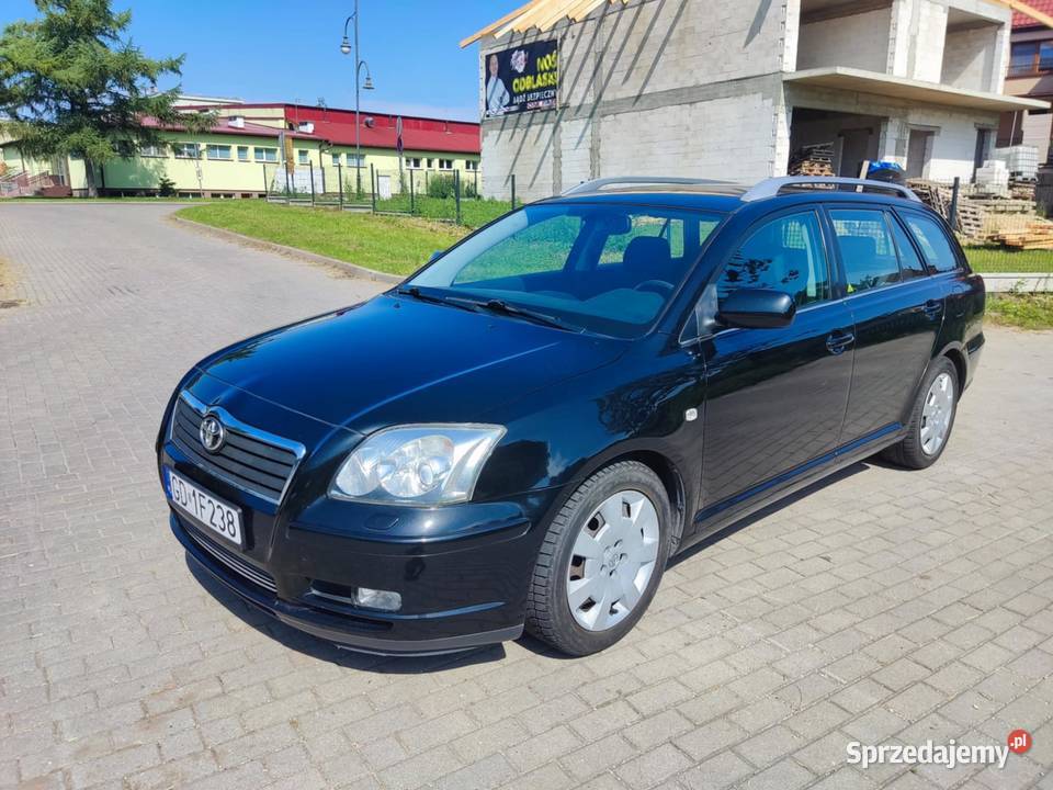 Toyota Avensis T25 Kombi 18 B VVTi 129 2004r Org Pisz sprzedam