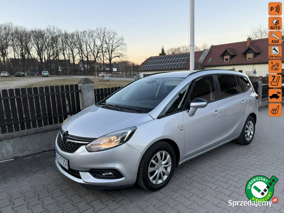 Opel Zafira 14 turbo 140 ładna 157 swieżo Bolesławiec