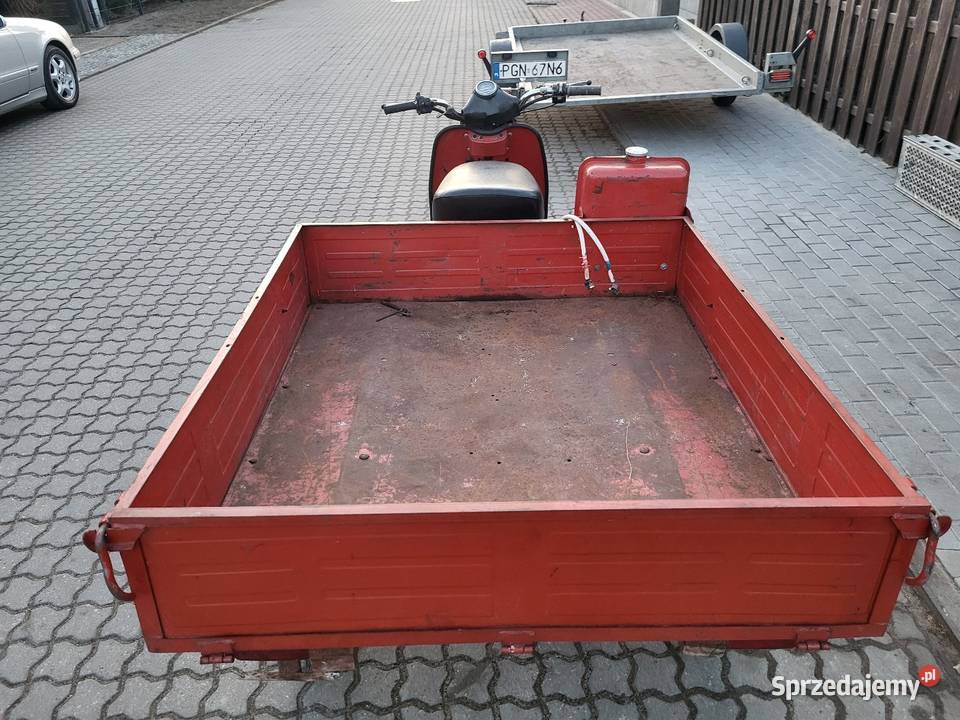 Tuła murawiej 2m trójkołowiec trajka Mogilno