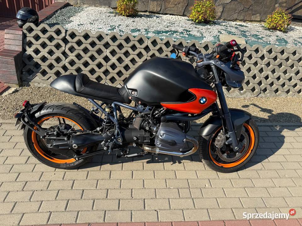 2008 BMW r1150r rockster 80 edition cafe racer Sanok