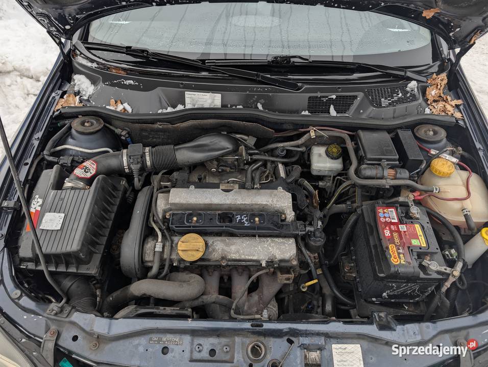 Opel Astra Bertone 18 Rok produkcji 2000 Astra Jeżowice