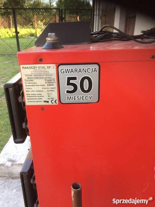 Piec do centralnego Rakoczy 24KW