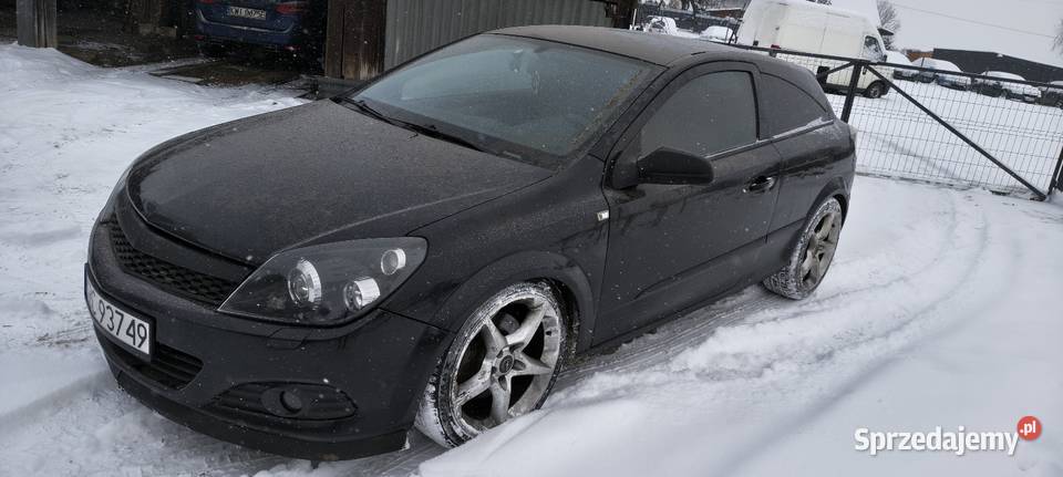 Opel Astra H 19cdti 150 coupe Krakuszowice