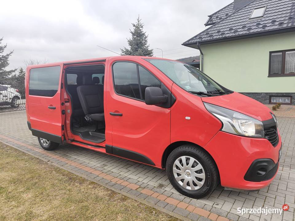 Renault Trafic 2019r 16 120 9osobowy Wojnicz