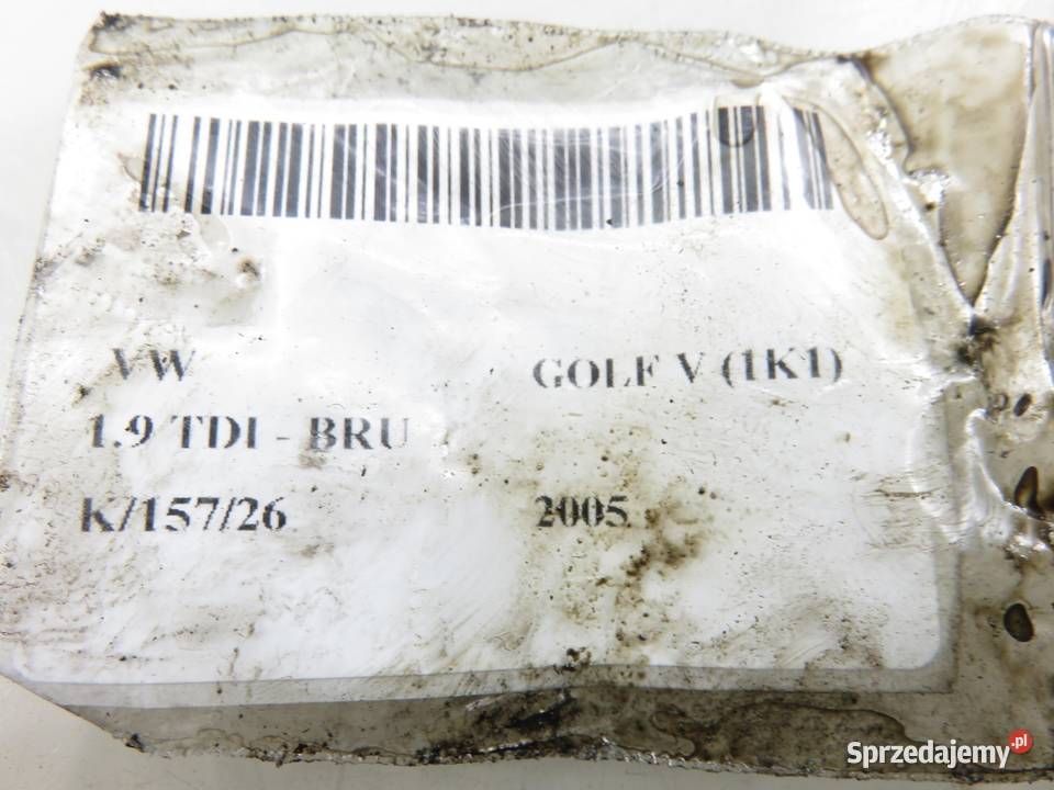 POMPOWTRYSKIWACZ VW GOLF V 19 TDI 038130073AG