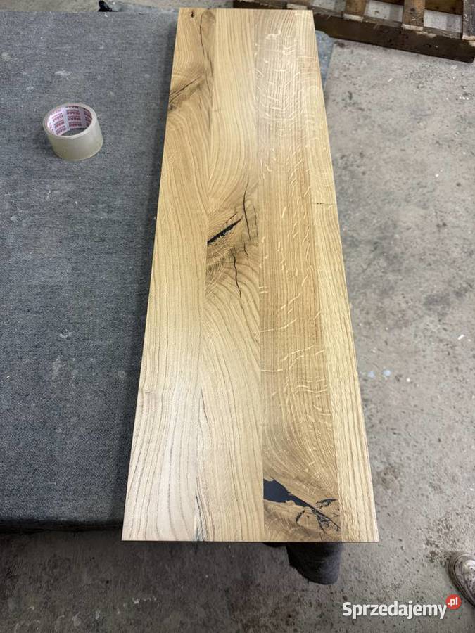 Schody drewniane producent dąb RUSTIC Wysyłka Schody wewnętrzne Libusza sprzedam