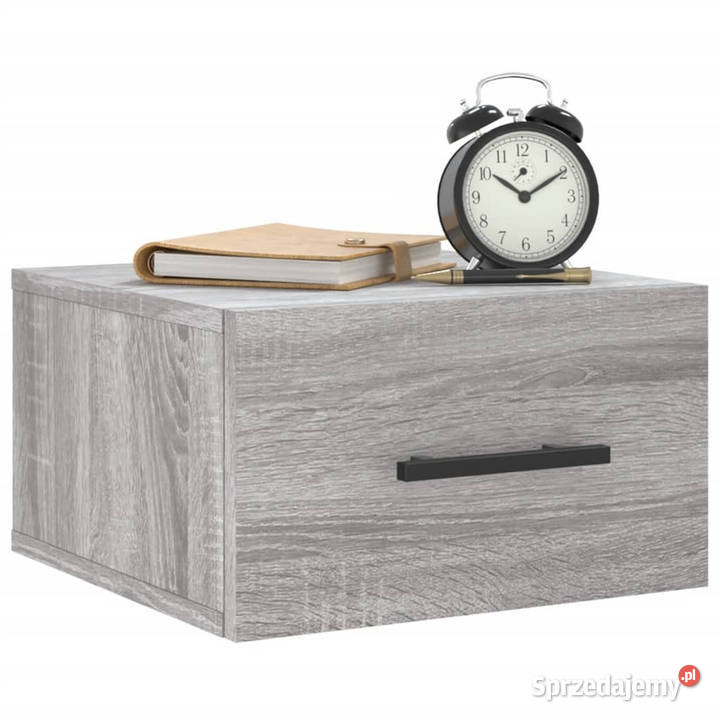 Wiszące szafki nocne 2 szary dąb sonoma 35x35x20 Warszawa