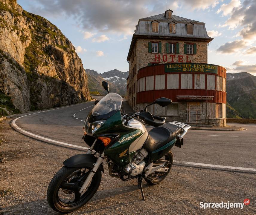 Honda Varadero 125 XL 2003 mały przebieg fajny czterosuwowy dolnośląskie Wrocław