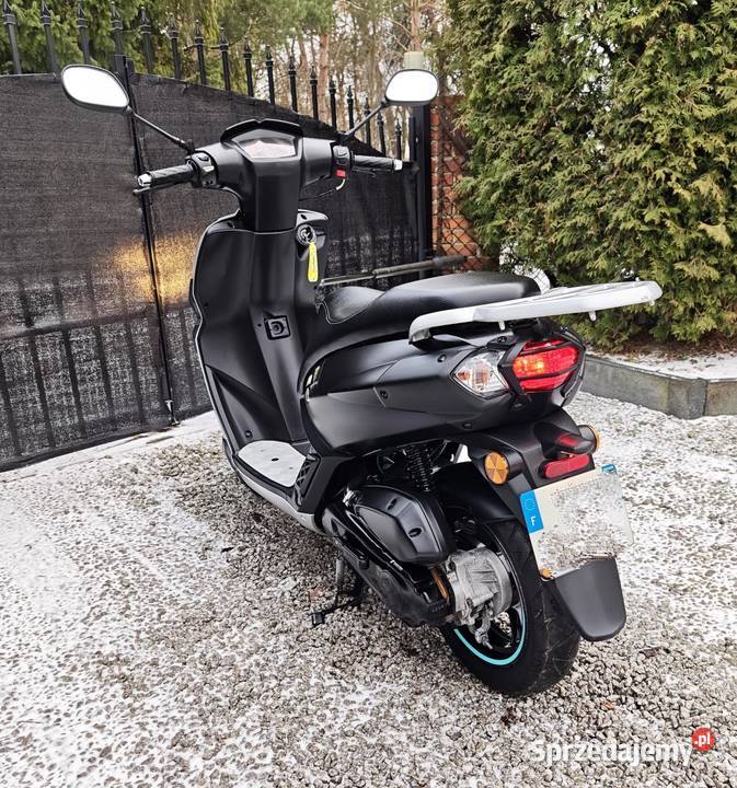Skuter Peugeot Kisbee 50cc 4T 2023r 1600 Wtrysk