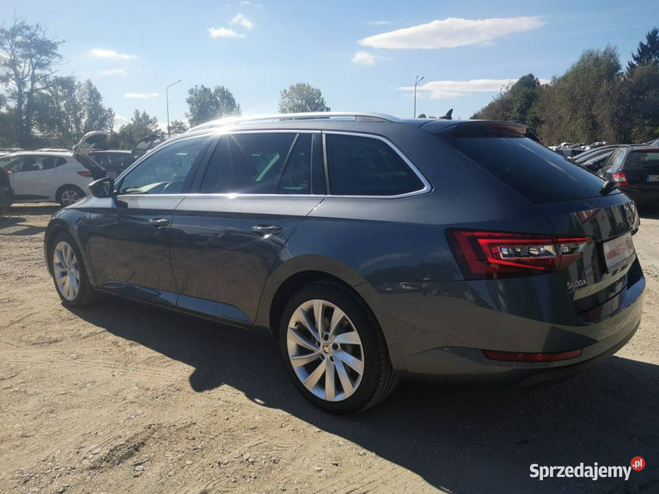 koda Superb 20 TDI 150 Klimatr Tempomat Nawi dolnośląskie Strzegom