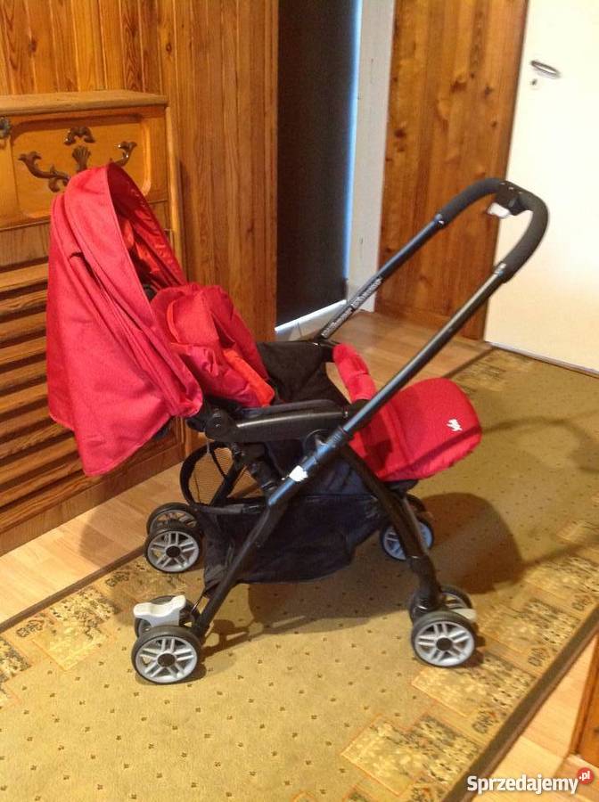 Joie Mirus IDEALNY Rozkładane siedzisko  lubelskie Dawidy