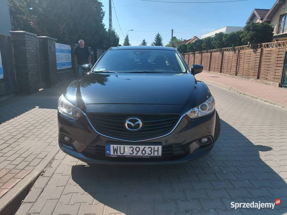 Mazda 6 SKYACTIVG 20 145 2017 Polski salon manualna mazowieckie Warszawa