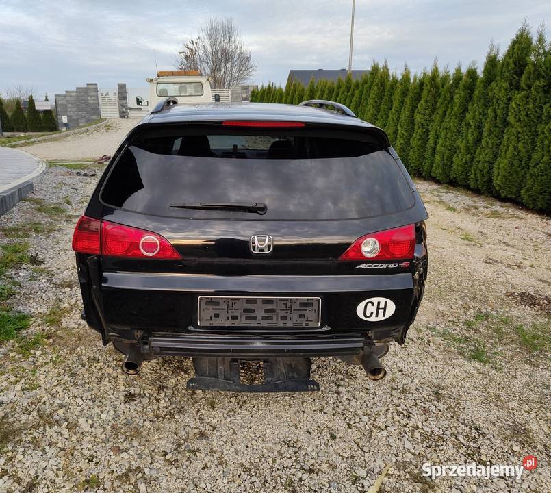 Accord Type S na części dok drzwi gril navi isofix Zamość