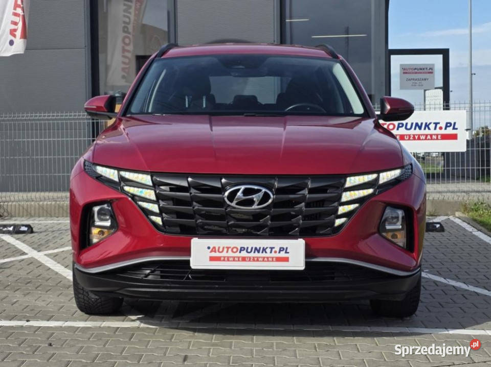 HYUNDAI Tucson 2023r kamera virtual cockpit Poznań sprzedam