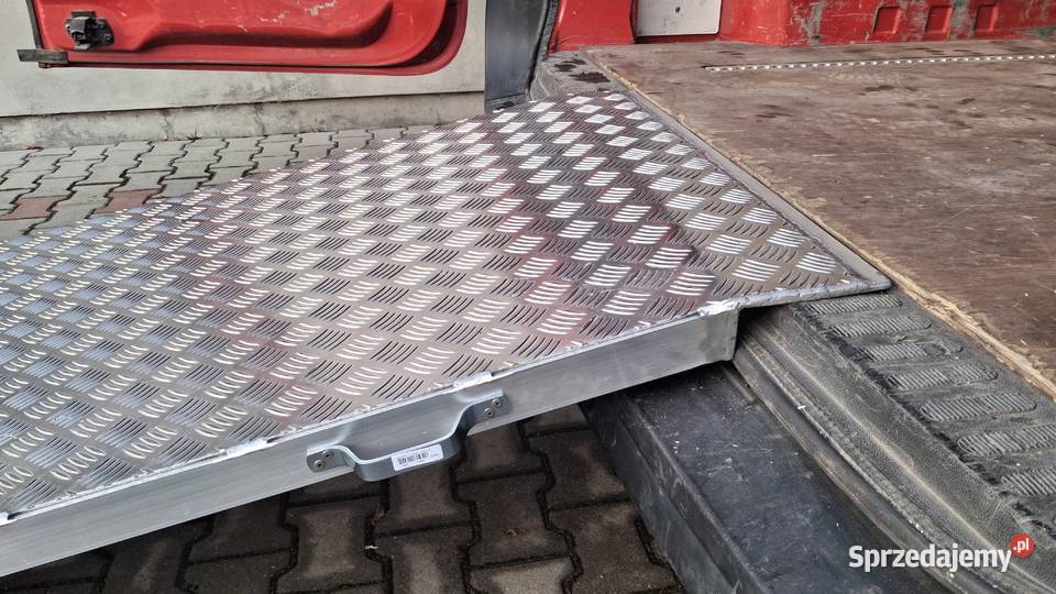 Rampa Aluminiowa 325 x 75 do 700 Najazd Podjazd małopolskie Proszowice