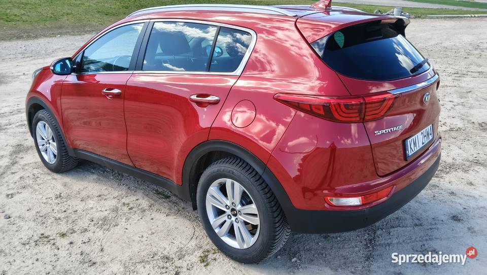 Kia Sportage 16 GDI 132 małopolskie Miechów