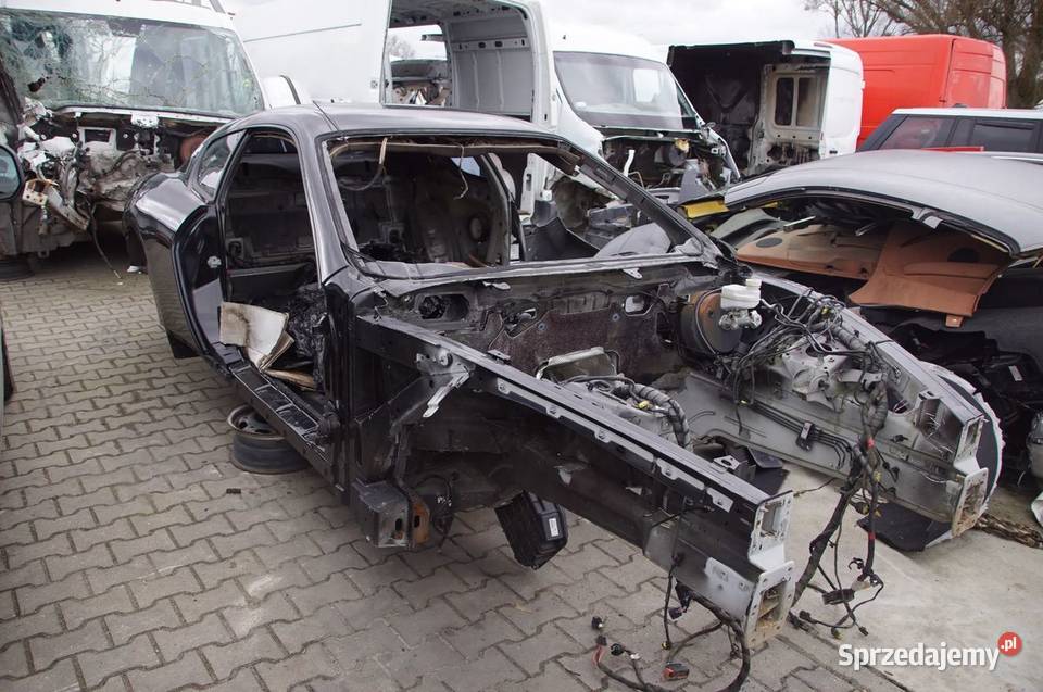 SKUP AUT 692324777 POJAZD NA CZĘŚCI MASERATI kujawsko-pomorskie Lipno