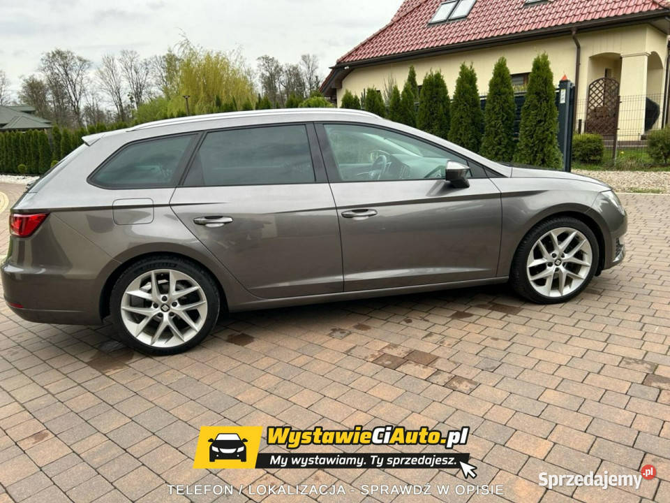 Seat Leon ST FR Telefon 667298992 Dydnia III podgrzewane fotele kujawsko-pomorskie Włocławek sprzedam