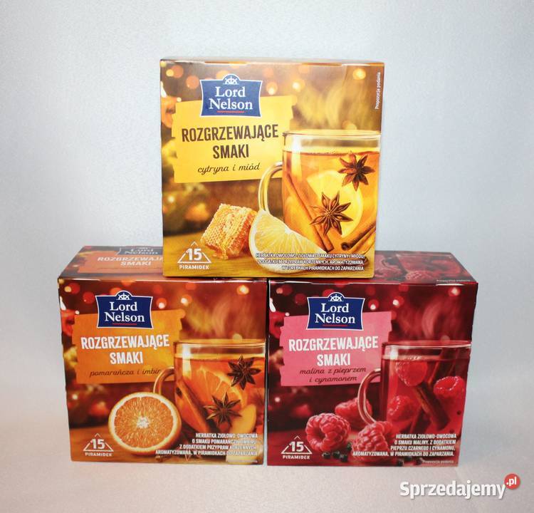 Lord Nelson herbata zimowa rozgrzewające smaki