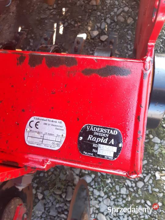 Siewnik Vaderstadt Rapida 450